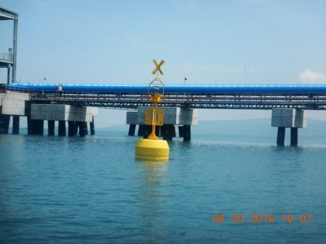 Cautionary Buoy Installed